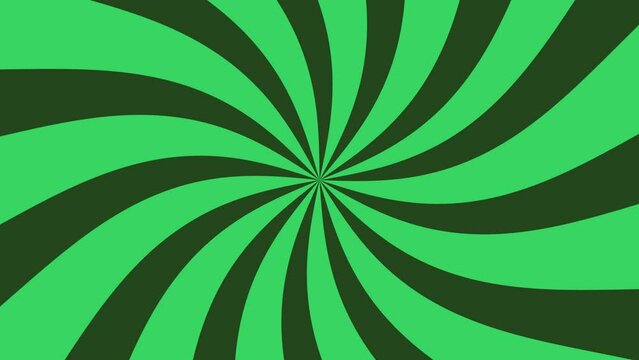 Spiral Green Color Palettes Trend 2024 Background V1