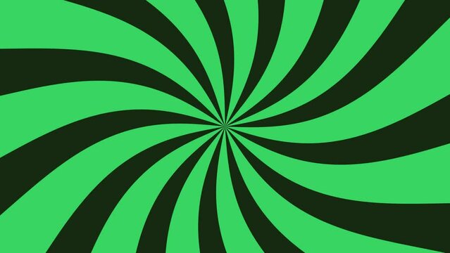 Spiral Green Color Palettes Trend 2024 Background V3