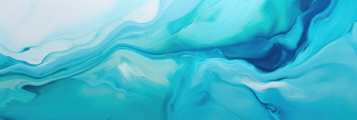 Obraz premium Abstract background. Liquids mixing together