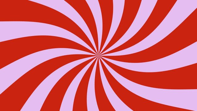 Spiral light purple and red Color Palettes Trend 2024 Background
