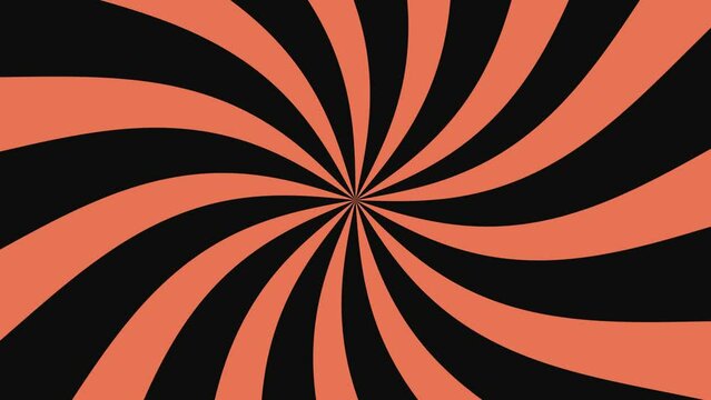 Spiral reddish orange and black Color Palettes Trend 2024 Background