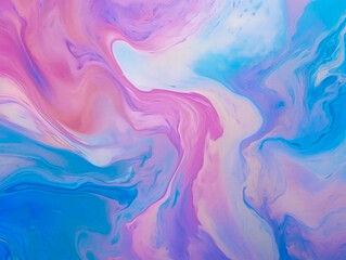 Fototapeta premium Abstract background. Liquids mixing together