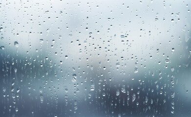 rain drops on window