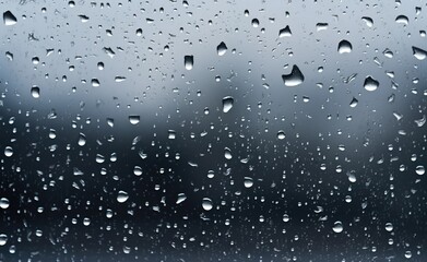 rain drops on window
