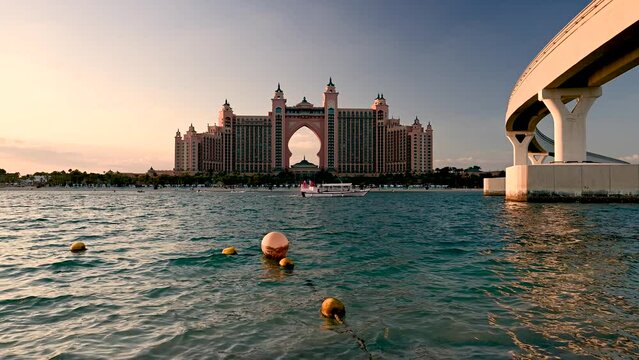Iconic Attraction in Palm Jumeirah Dubai