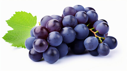 Fresh Ripe Indian Indian Blue Grape