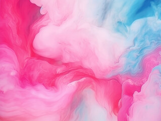 Abstract background. Liquids mixing together