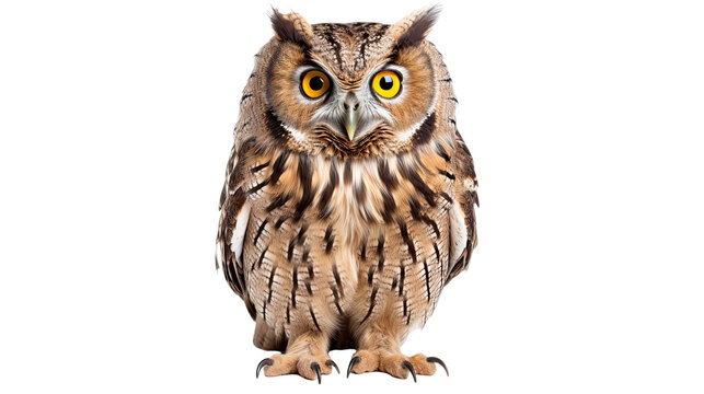 recommend clip art: Owl isolated on a transparent background
