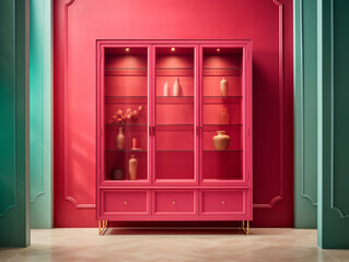 Colorful Cupboard illustration