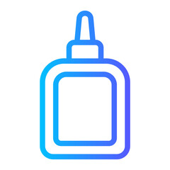 glue gradient icon