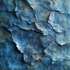 abstract background with a textured surface resembling blue construction paper.