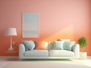 Colorful Interior illustration