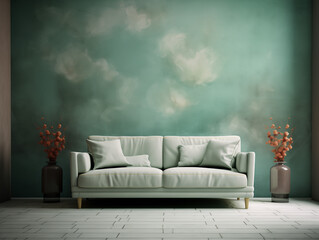 Colorful Interior illustration