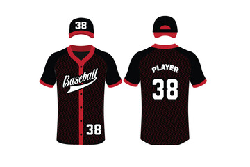 Baseball custom Jersey sublimation