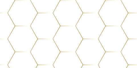 Abstract background with honeycombs seamless pattern hexagon. Abstract background with lines. Modern simple style hexagonal graphic concept. Background with hexagons.	