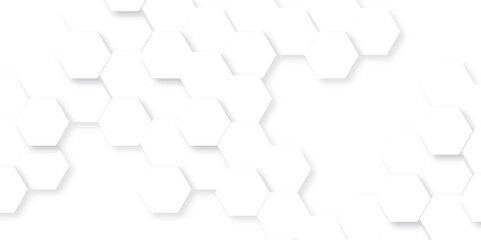 Obraz premium Abstract background with honeycombs seamless pattern hexagon. Abstract background with lines. Modern simple style hexagonal graphic concept. Background with hexagons. 