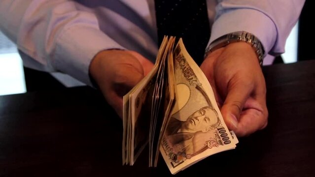 貨幣の数える