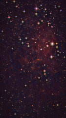 flaming nebula deep sky astro photography