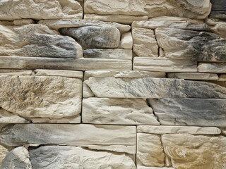 modern wall design. stone wall texture. pattern decorative stone  background