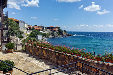 Old town of Sozopol, Burgas Region, Bulgaria