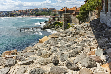 Old town of Sozopol, Burgas Region, Bulgaria