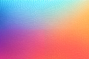 Obraz premium Colorful gradient with grainy noise texture