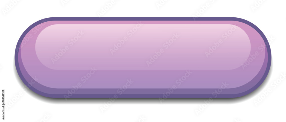 Poster modern trendy button. empty web button. colorful gradients button. purple gradient button