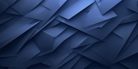 blue color geometric background