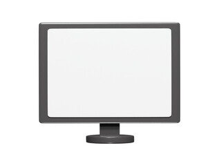 : Television icon 3d illustration