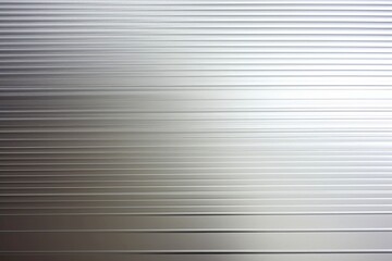 Obraz premium Close-up silver metallic object, abstract background