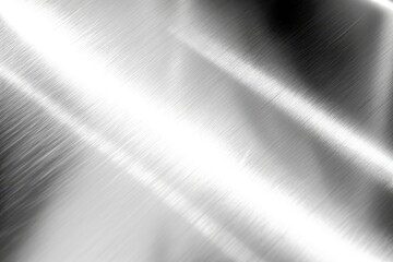 Close-up silver metallic object, abstract background