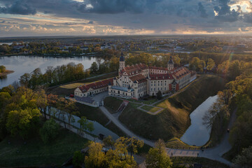 Nesvizh Castle in Belarus, May 2023