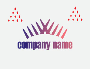 Creative logo design. Vector symbol icon design