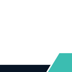 Letterhead Geometric Shape