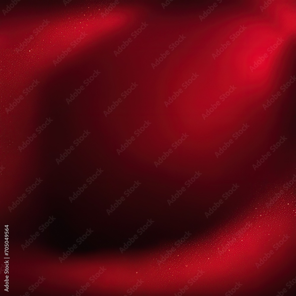 Poster abstract red background with some smooth lines in it