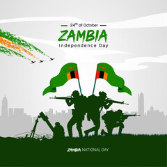 zambia independence day
