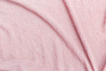 Pink fabric texture background, Pink waving fabric background