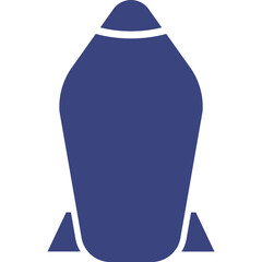 Rocket Flat Icon