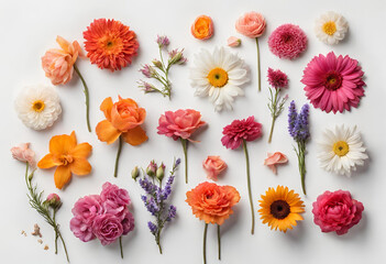 seamless floral pattern, background with flowers, v20