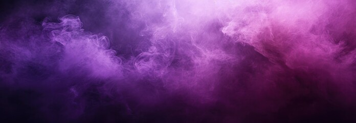 Dramatic gradient of purple to blue smoke, perfect for vibrant backdrops and dynamic graphic designs. - obrazy, fototapety, plakaty