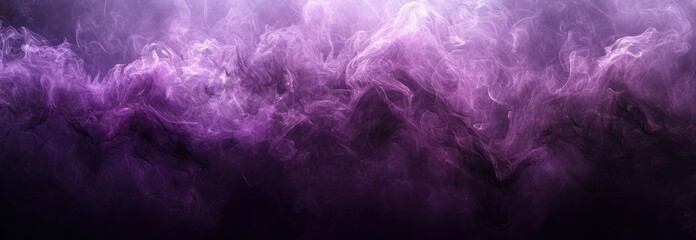 Obraz na płótnie Canvas Dramatic gradient of purple to blue smoke, perfect for vibrant backdrops and dynamic graphic designs.