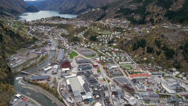 Odda is a town in Ullensvang Municipality in Vestland county, Hardanger district, Norway