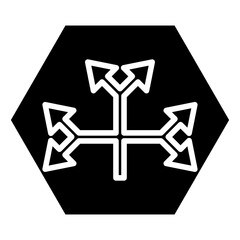 arrow glyph icon part 2