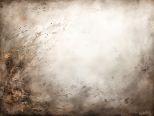 Obraz na płótnie Canvas Detailed vignette of dust and scratches on a semi-transparent base