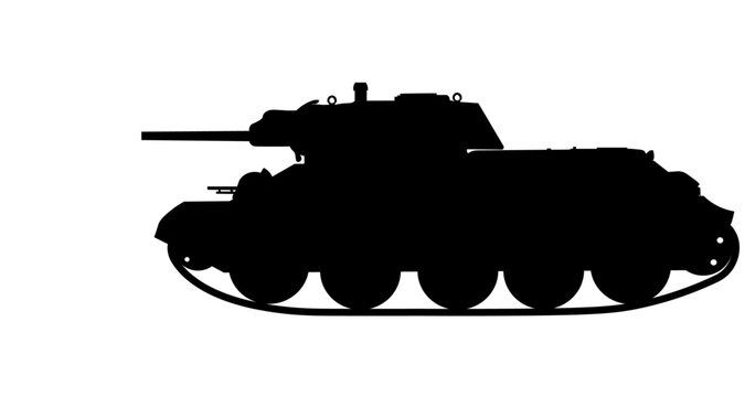 T-34 with s-11 
