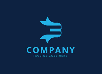 Elevate your brand with our B letter ribbon minimal logo design template. This logo used for minimal modern b letters mark logos for business company, ribbons, monogram, text, font, letters b etc