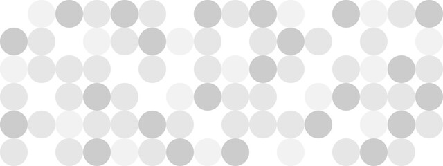 Seamless trendy white background for textiles or covers. Mosaic with gray texture of geometric shapes, template for web intro.	