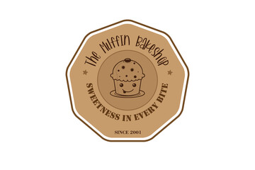 Simple and elegant homemade bakery logo 