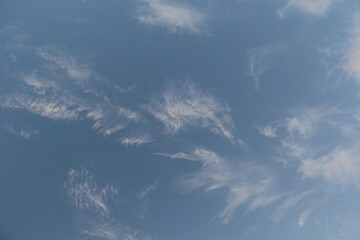 Céu com nuvens para fundo de tela