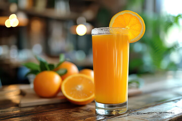 Sip into Sunshine Morning Rituals with Orange Juice
